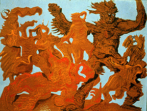 La Horde de Max Ernst