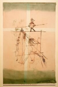 Paul-Klee-Le-funambule-1923
