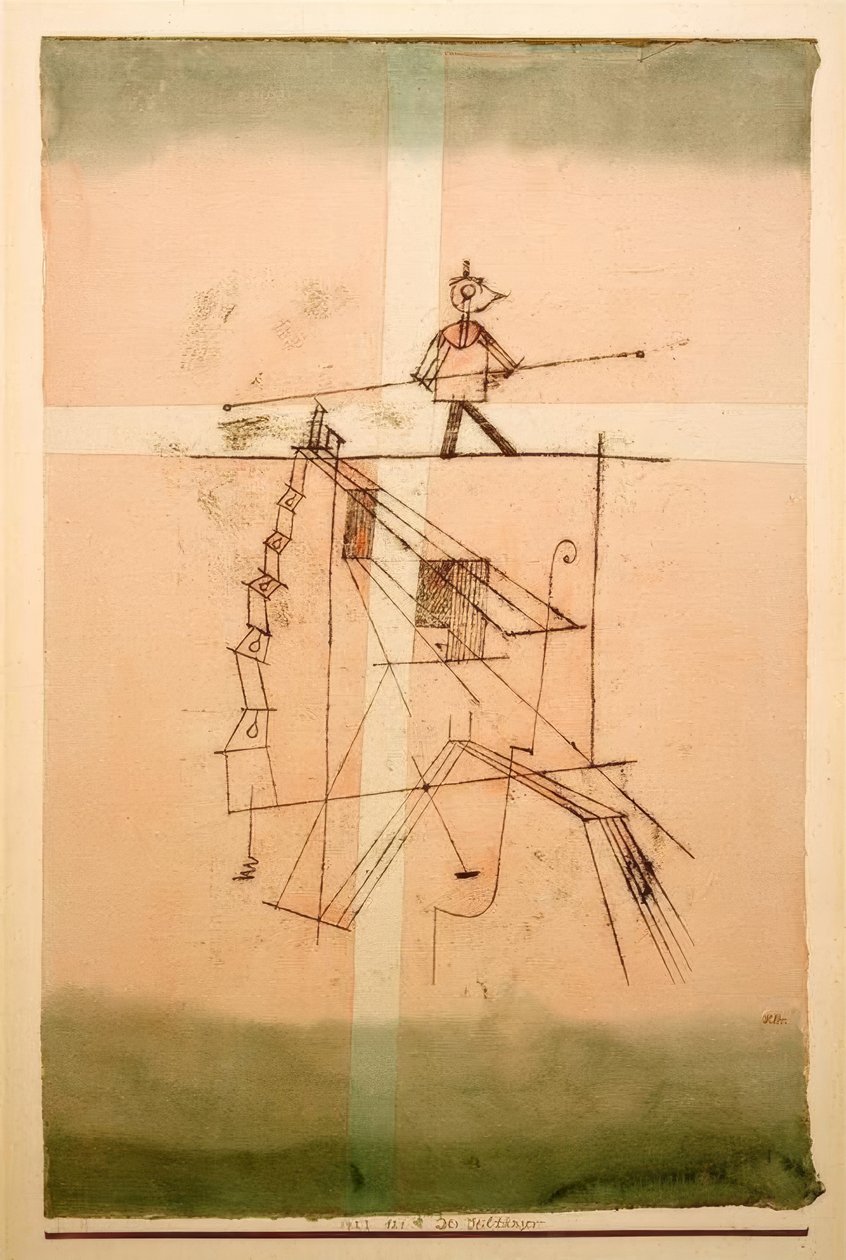Paul-Klee-Le-funambule-1923